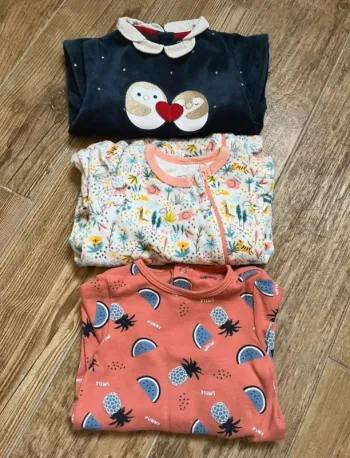 Lot pyjamas