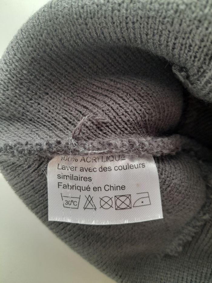 Bonnêt homme hiver - photo numéro 3