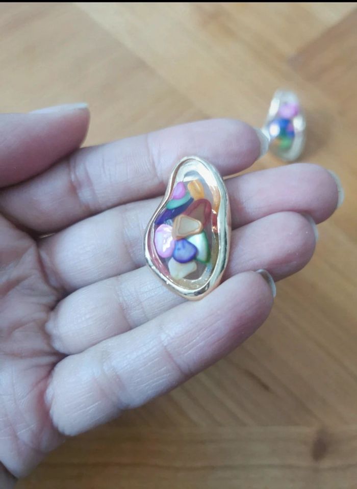 Boucle d'oreille femme - photo numéro 2