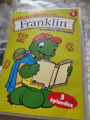 Franklin 3 épisodes