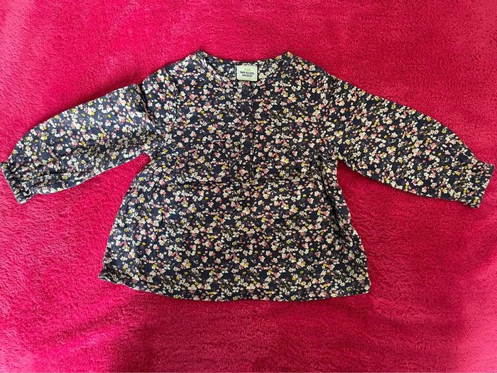 Chemise manches longues TAO 18 mois - 80 cm