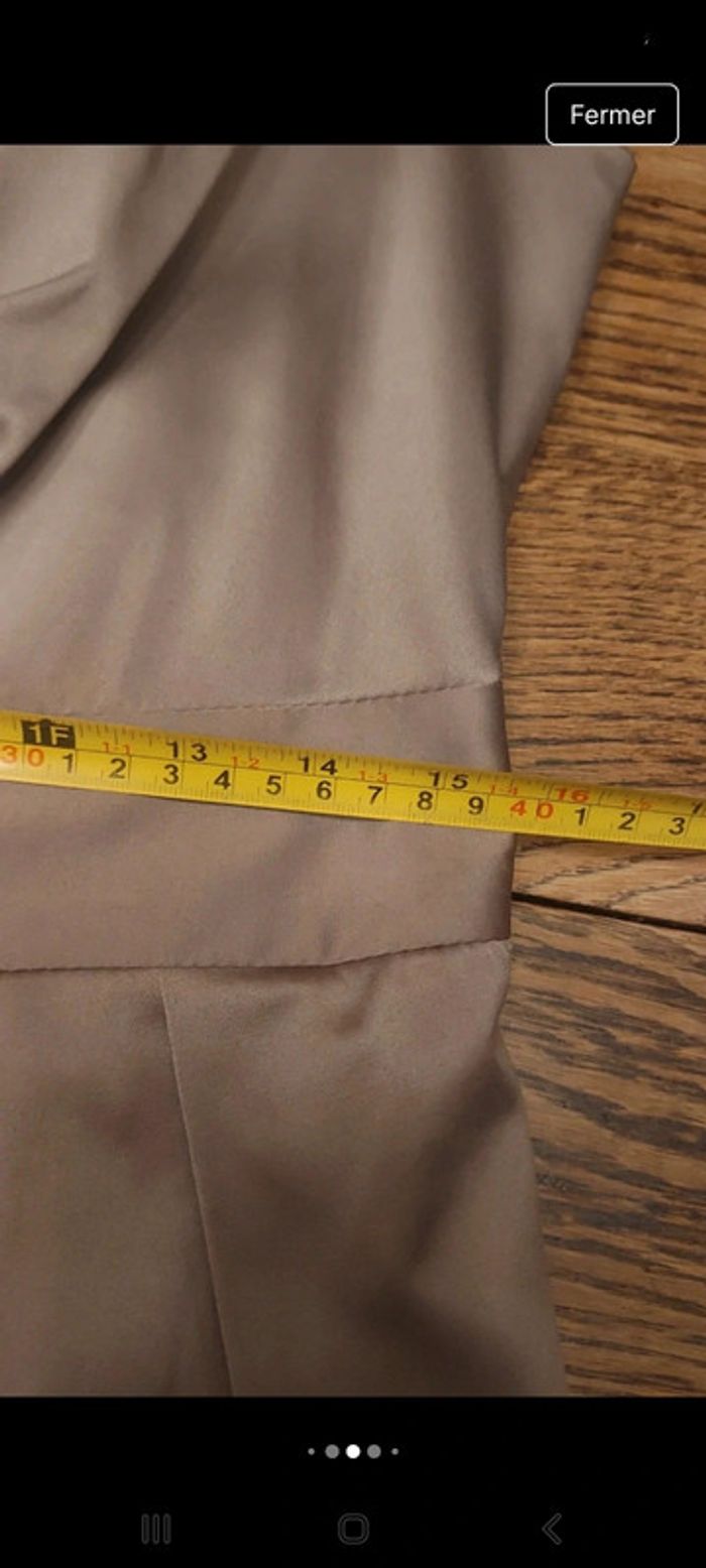 Robe chic Soaked in Luxury taille M (38) - photo numéro 14