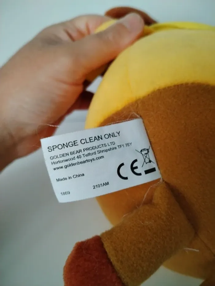 Peluche parlante Hé oua oua / Hey Duggee - photo numéro 13