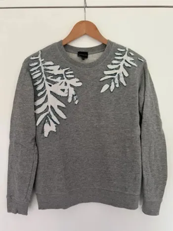 Sweat gris Berenice
