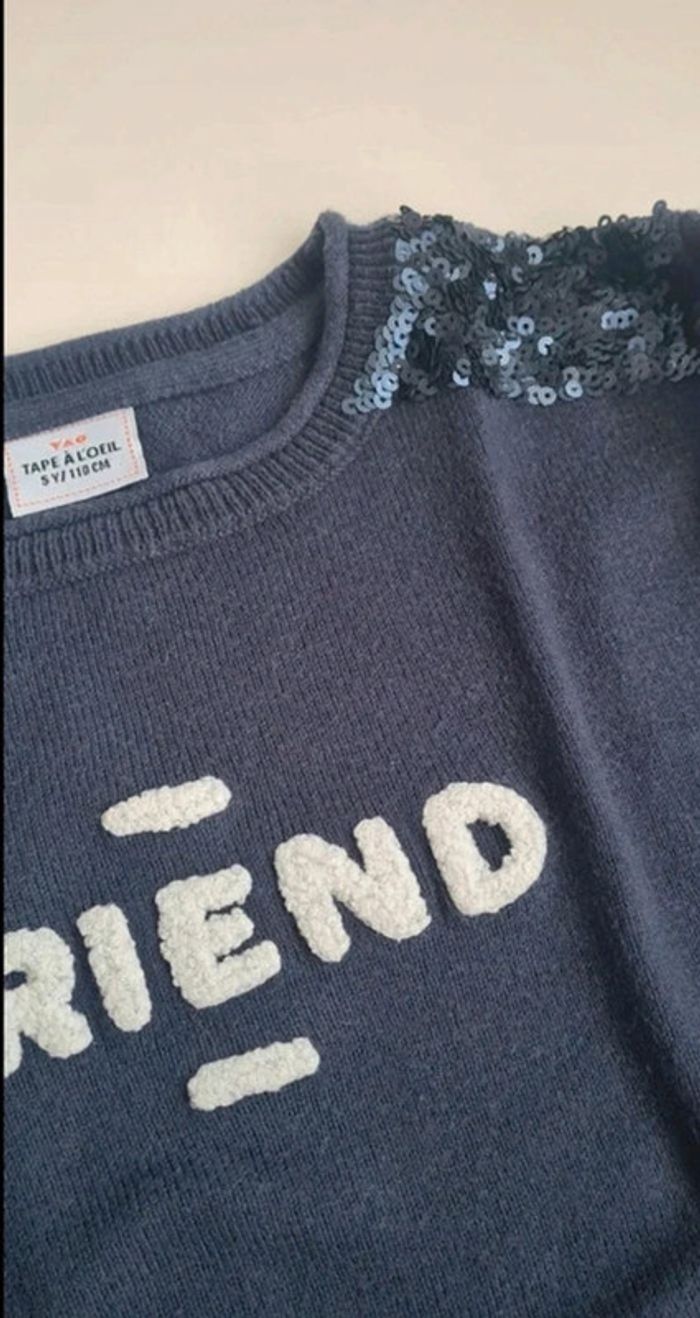 Pull "friend" 5A - photo numéro 4