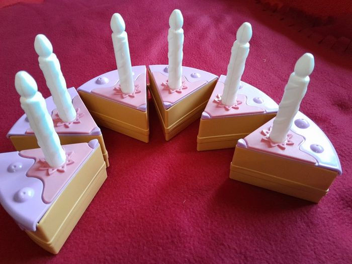 Gâteau anniversaire jouet lot 9.  C2 - photo numéro 4
