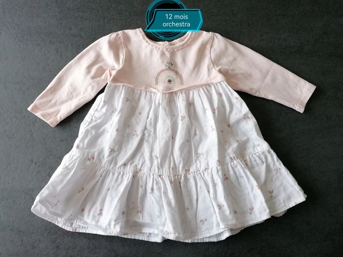 Robe 12 mois orchestra