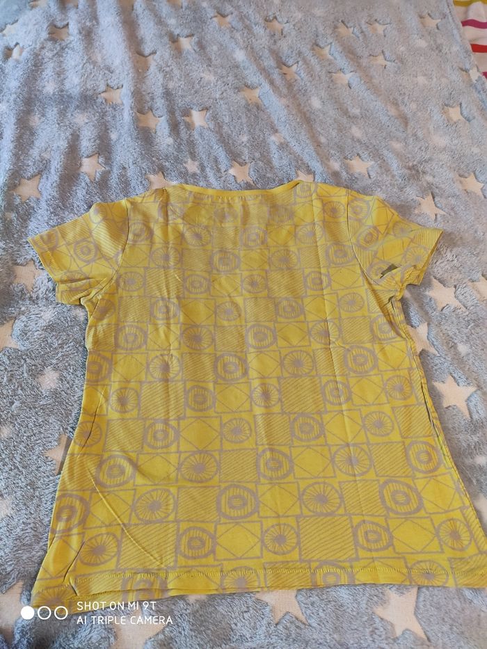 Tee-shirt manches courtes garçon taille 8 ans - photo numéro 5