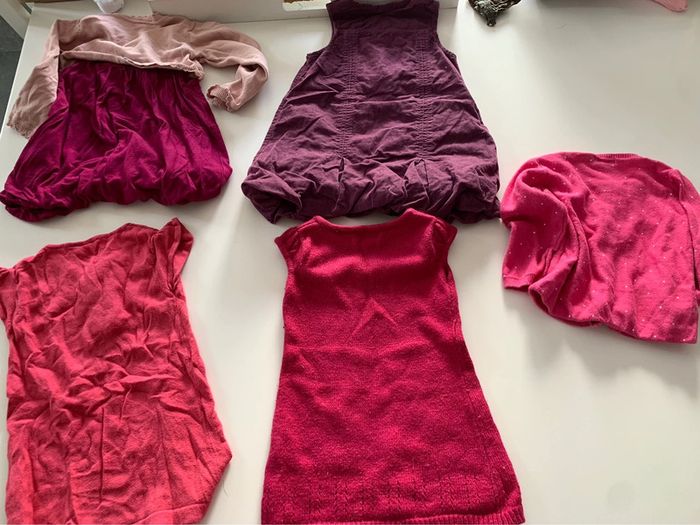 Lot robes hiver 24 mois - photo numéro 2