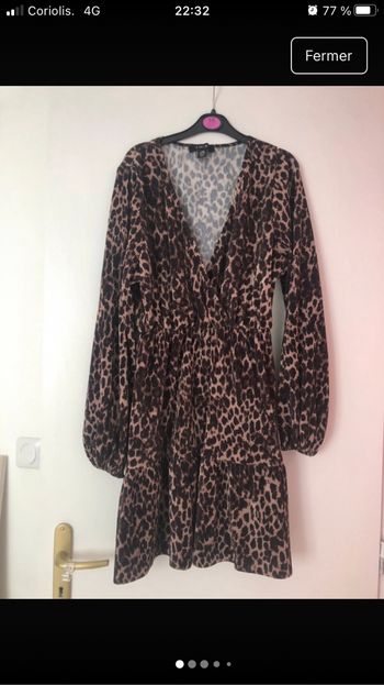 Robe manches longues