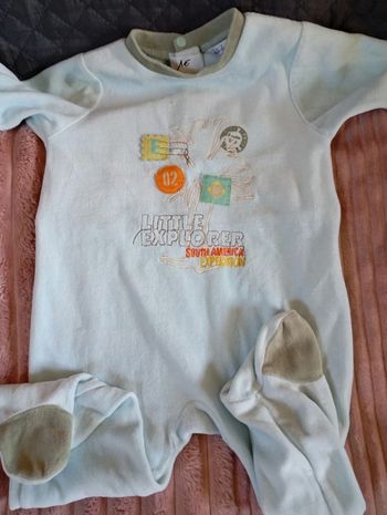 Pyjama 1 pièce 18 mois