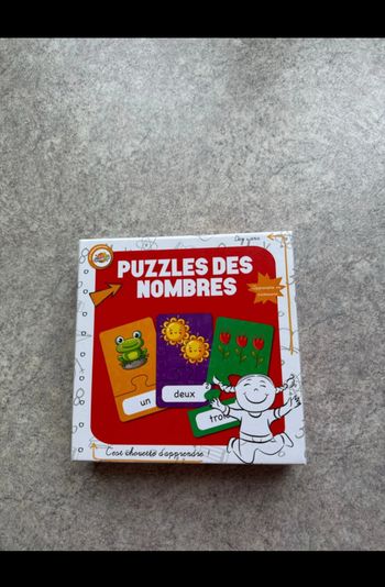 Puzzle des nombres