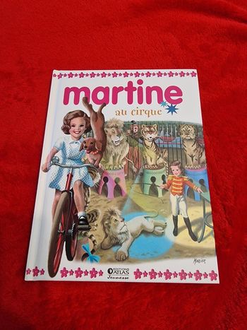 Livre Martine au cirque