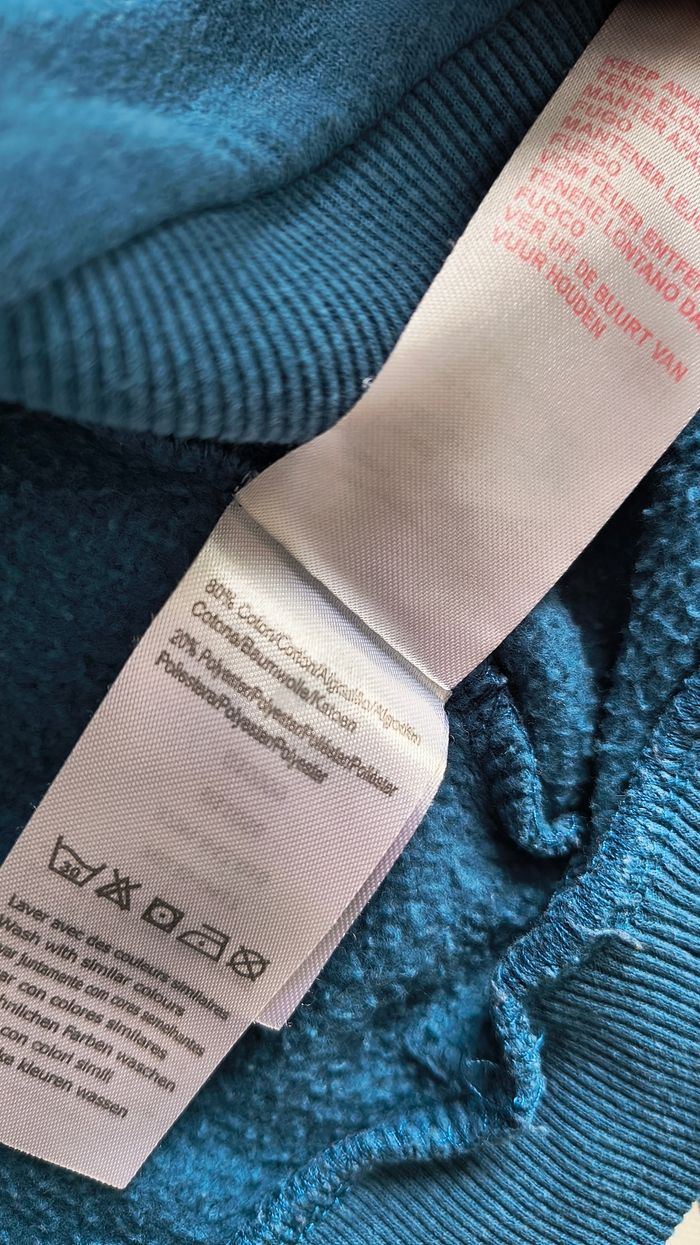 🧸 Magnifique sweat bleu motif ours Vertbaudet (10 ans) 🧸 - photo numéro 5