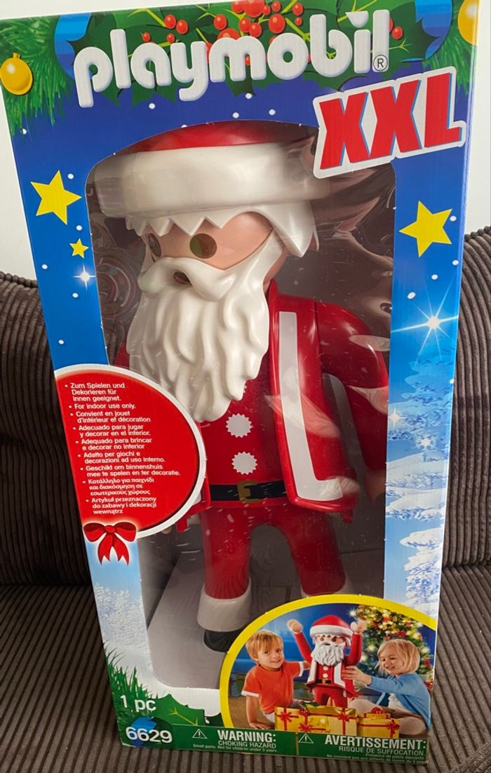Père Noël Playmobil xxl - photo numéro 2