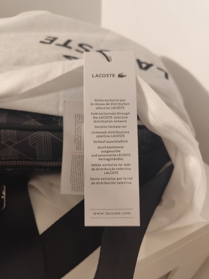 Saccoche homme Lacoste - photo numéro 8