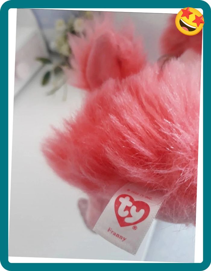 Péluche doudou TY🌿🎁 - photo numéro 5