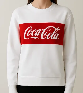 Sweat Coca Cola taille S