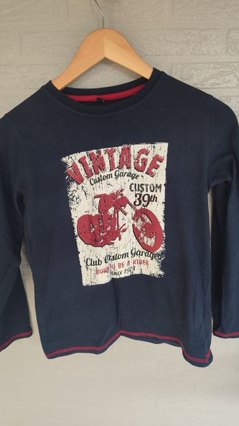 Tee shirt manches longues t 12 ans 