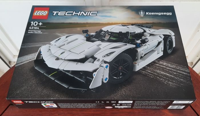 Neuf - Lego Technic 42184 Hypercar Koenigsegg Jesko Absolut blanche - photo numéro 1