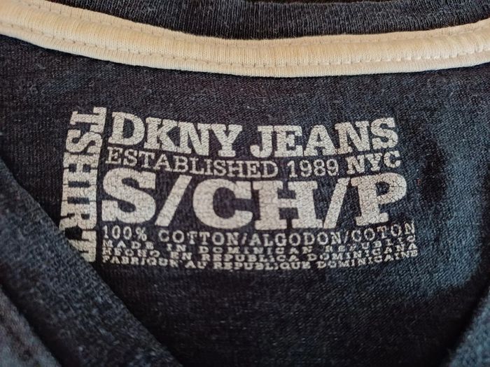 T-shirt noir homme DKNY - photo numéro 5