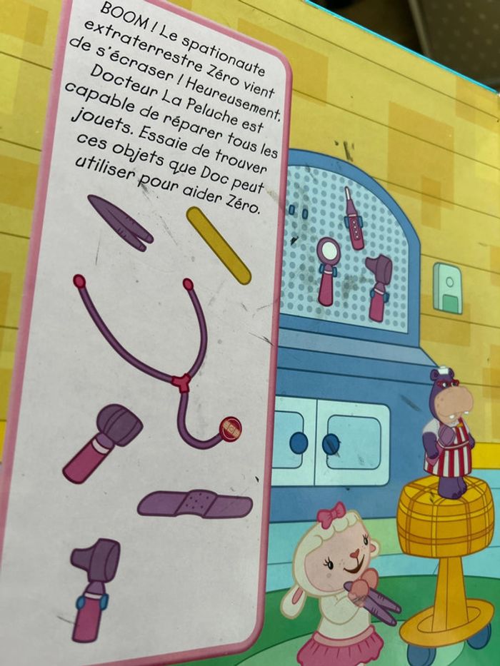 Mon premier cherche et trouve Docteur la peluche - photo numéro 7