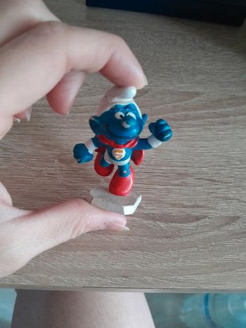 Magnifique super schtroumpf ancien