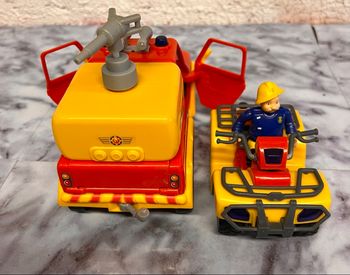 Pick up Sam le pompier