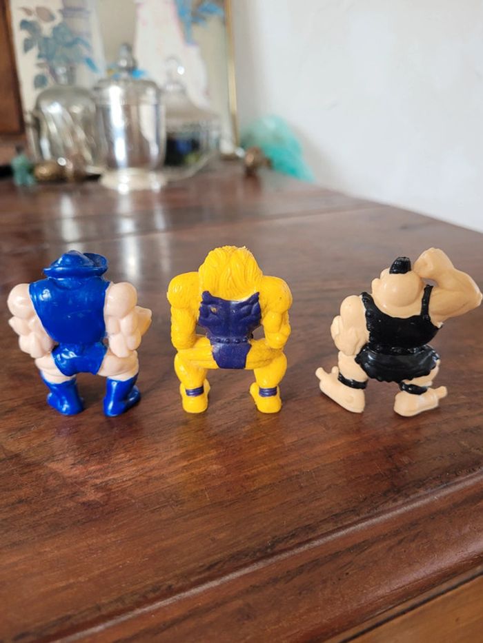 Vends lot de 3 monsters in my pocket Kellogg's 90s - photo numéro 2