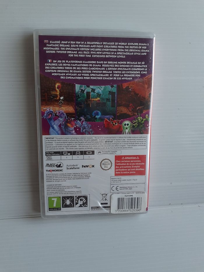 Switch giana sisters - photo numéro 2