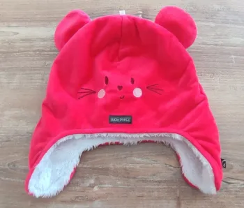 Mignon bonnet état neuf - fille 12/18 mois