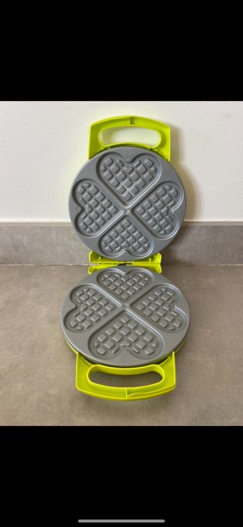 Appareil à gaufre dînette