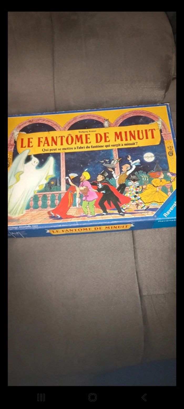 Jeu le fantôme de minuit vintage ravensburger - photo numéro 2
