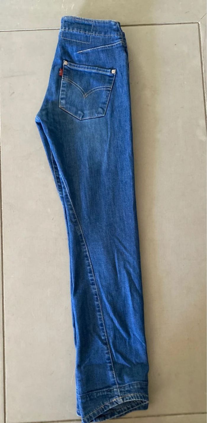 Jeans Levi's vintage taille 26 x 32 US / taille 36 - photo numéro 16