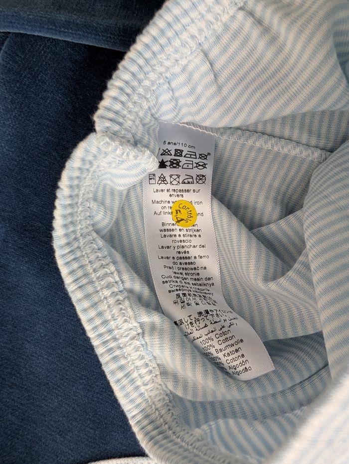 Pyjama garçon. Taille 5 ans. Neuf. Petit bateau - photo numéro 6