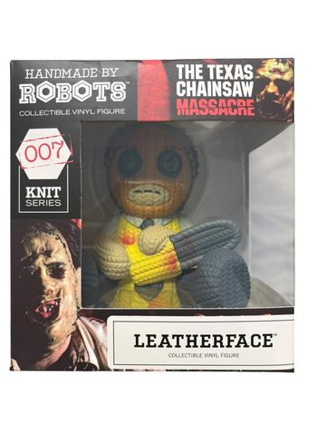 Figurine Handmade by Robots The Texas Chainsaw massacre Leatherface 007 BDa Collectibles neuf