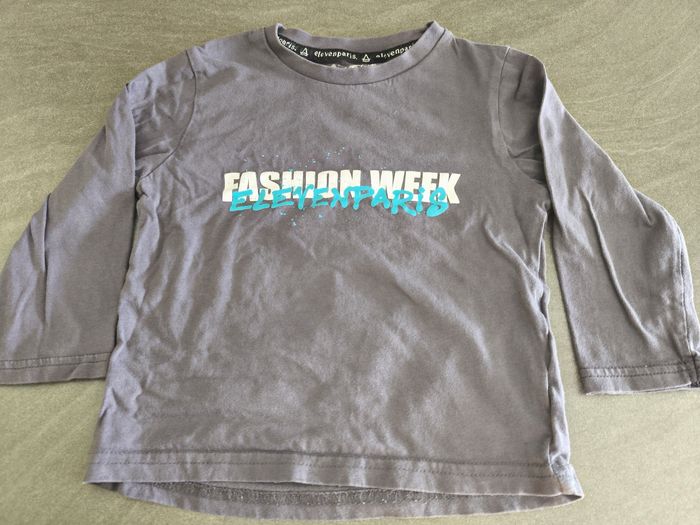 Ensemble pantalon jogging et Tee shirt manches longues 4 ans Little elevenparis - photo numéro 2