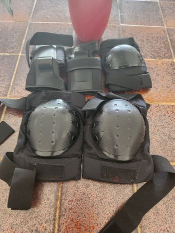 Protection genouillère et poignet