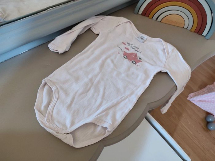 Body manches longues 18 mois Petit bateau