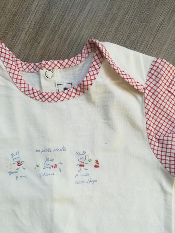Tee shirt 1 an Sucre d’Orge - photo numéro 2