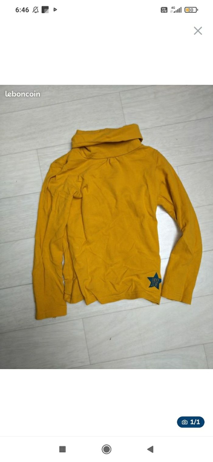 Sous pull 5 ans la halle