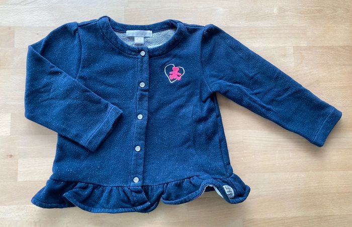 Veste fille - Lulu Castagnette