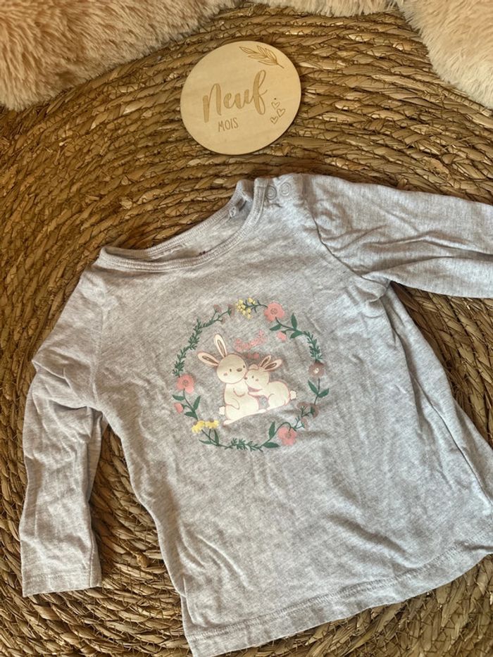 T-shirt Lapin