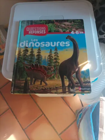 Livre sur les dinosaures