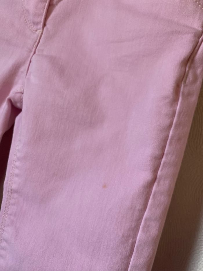 Jeans rose court 7/8 de longueur 8 ans Vertbaudet - photo numéro 7