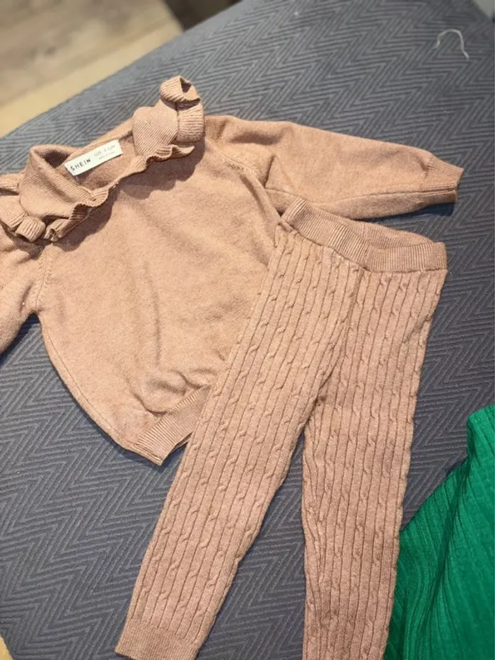 Ensemble bébé fille - photo numéro 3