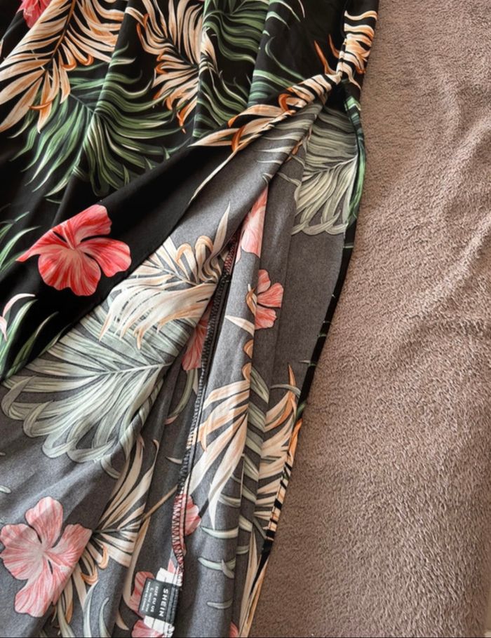 Robe longue fleuri - photo numéro 2
