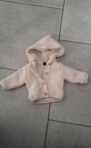 Veste molletonné fille