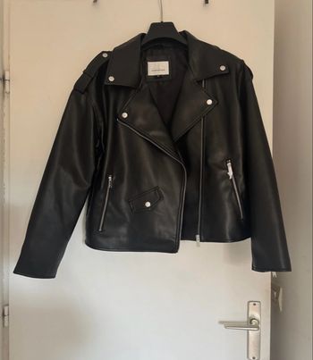 Veste en cuir 