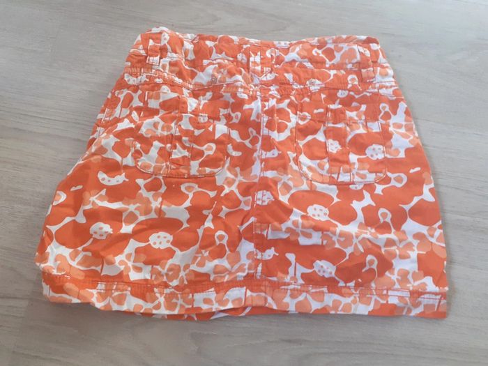 Mini jupe fleurs 10ans - photo numéro 3